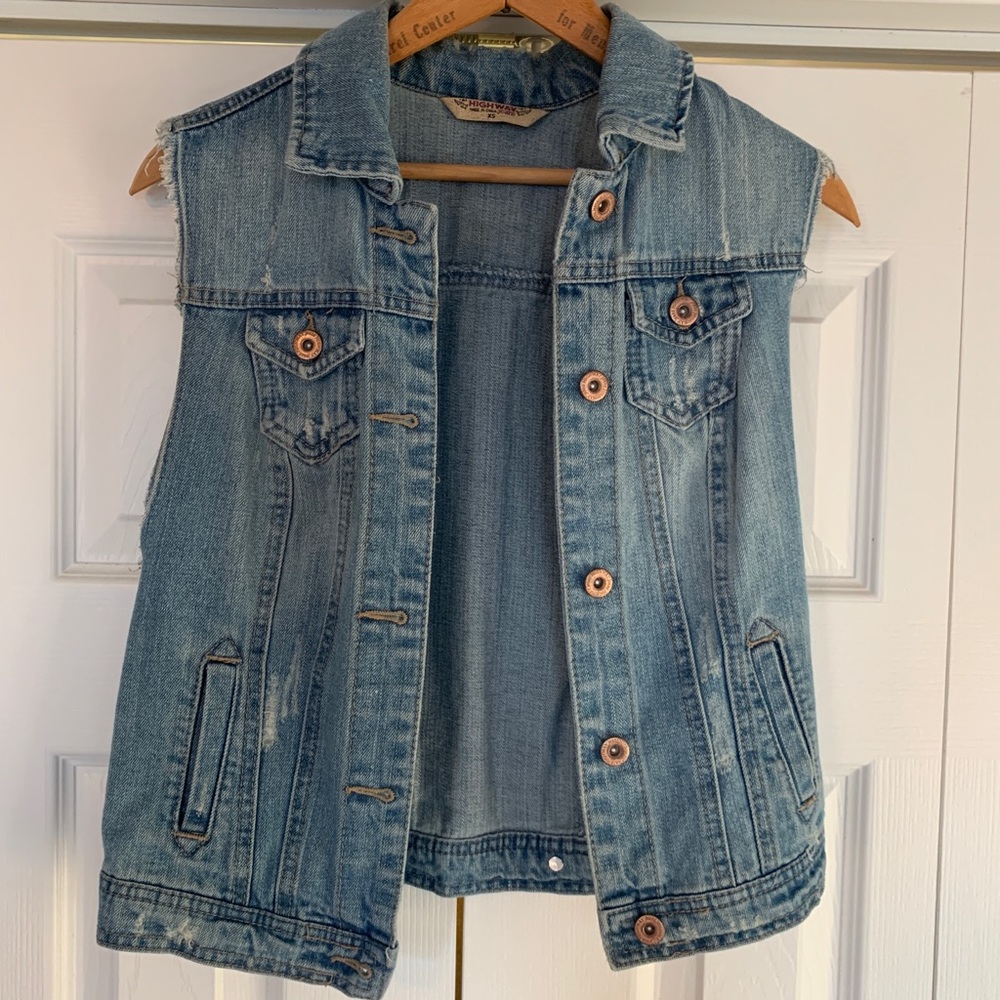Jean vest